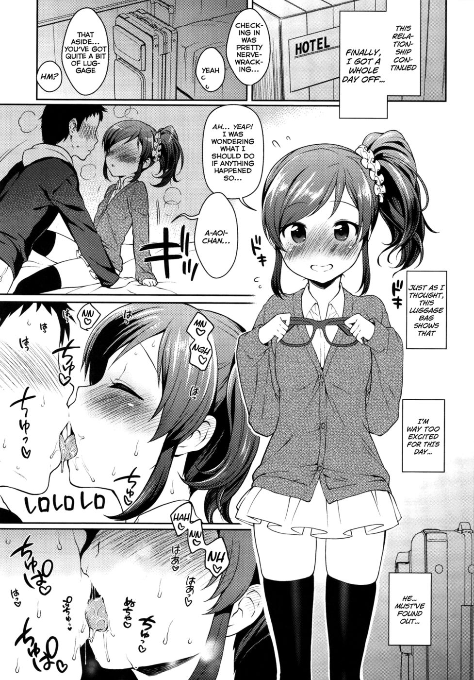 Hentai Manga Comic-Aoi-chan to Love Love-Read-10